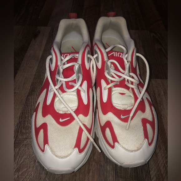 Nike Other - Nike AirMax 200 White/University Red shoes 🔴⚪️
